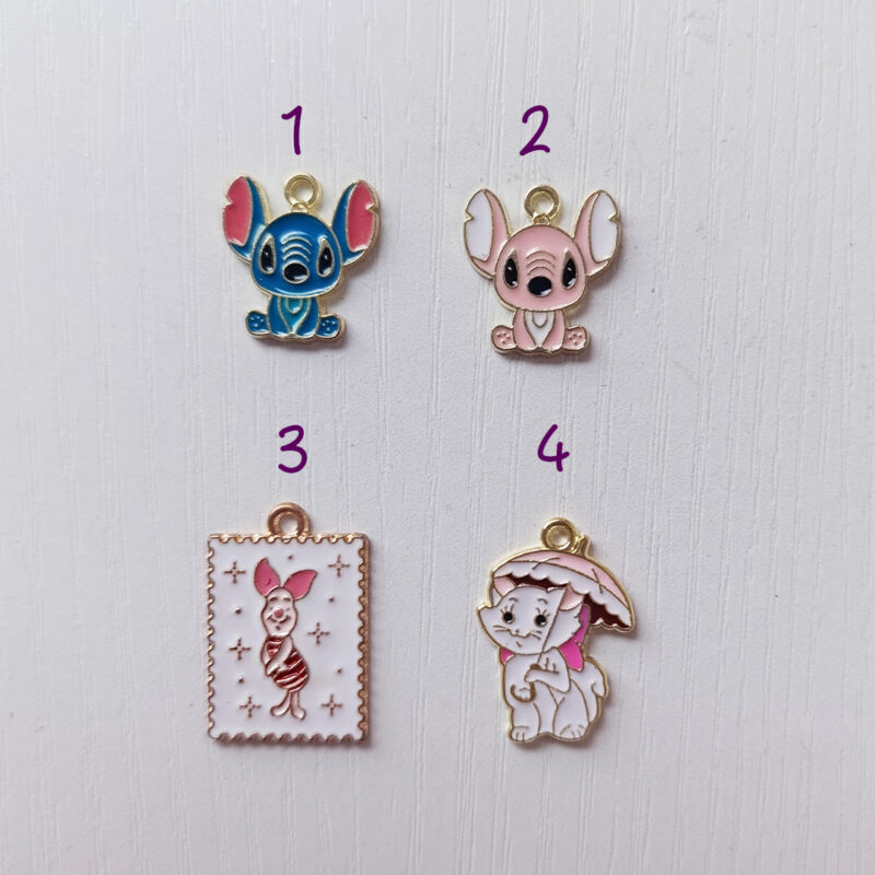 Disney Charms