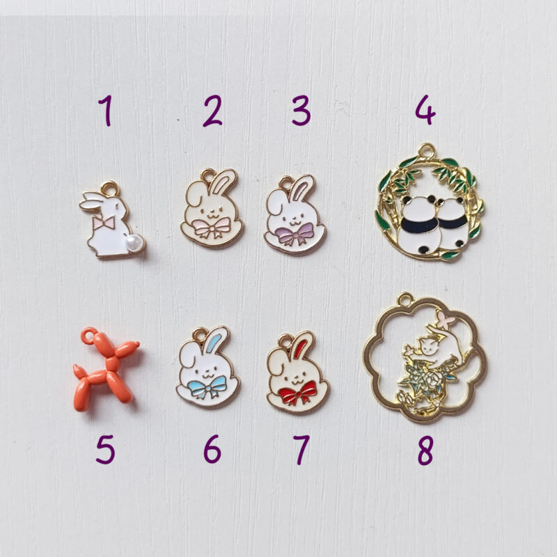 Charms Animalitos