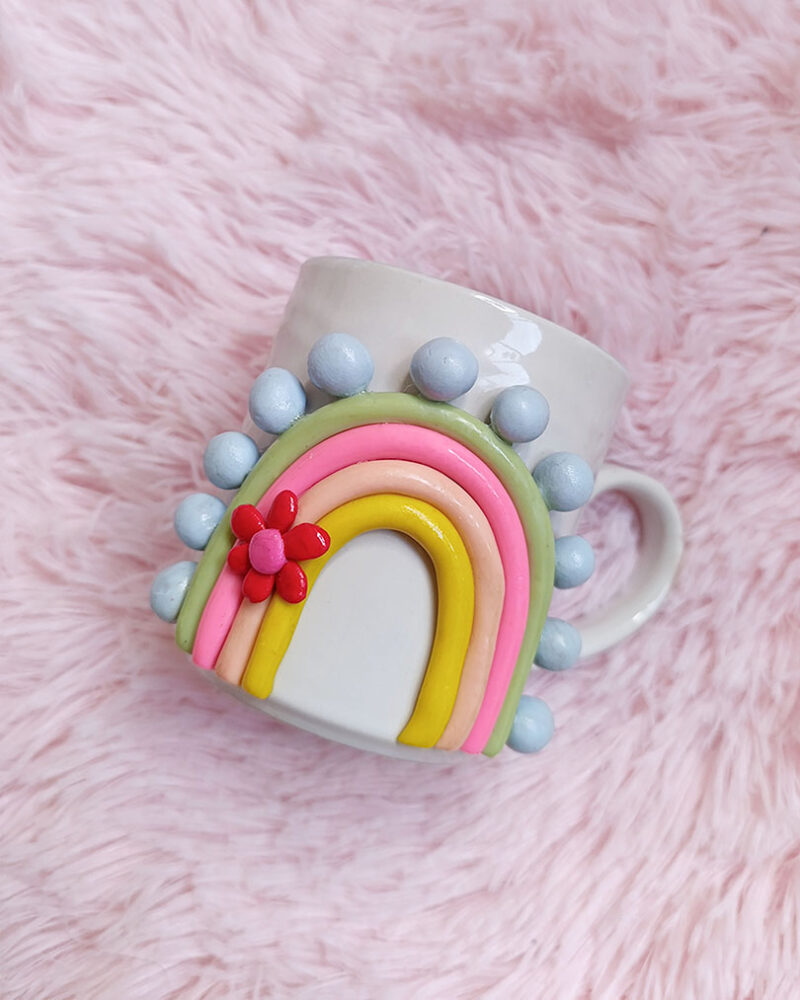 Taza Arcoiris