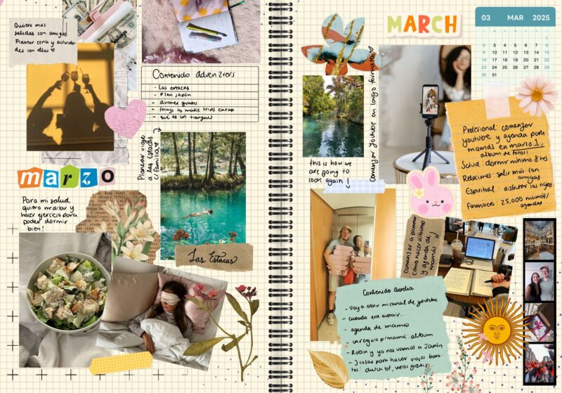 Scrapbook Marzo