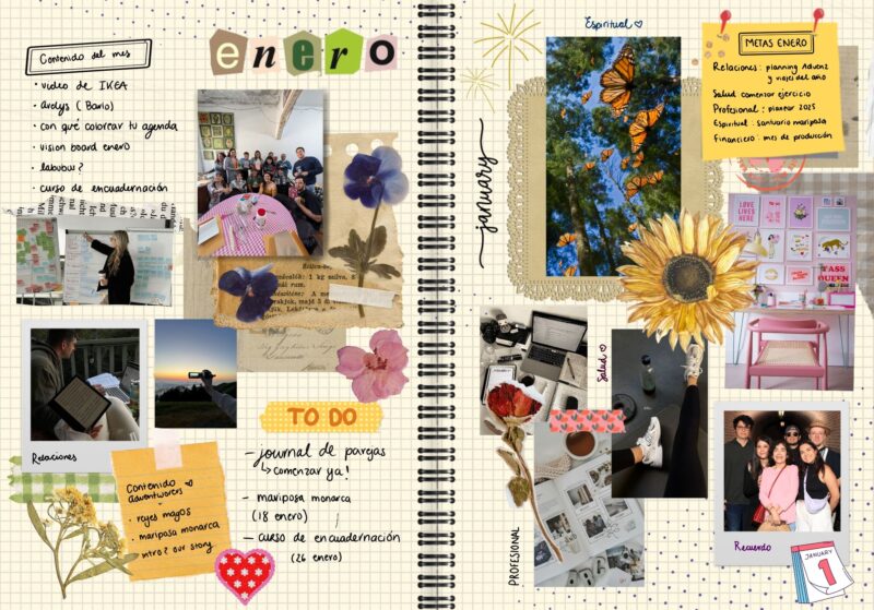 Scrapbook Enero