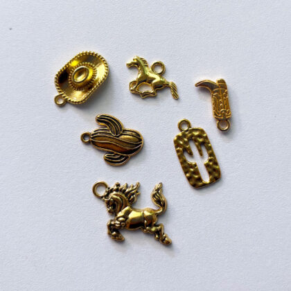 Set Charms Vaquera (3pz)