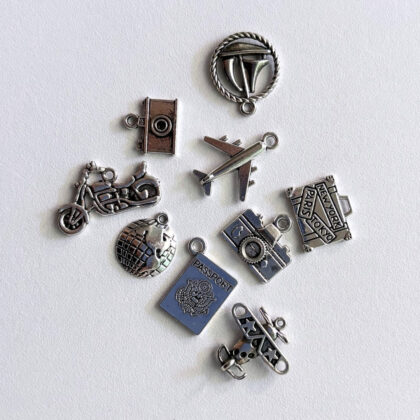 Set Charms Aventura (3pz)