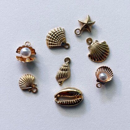 Set Charms Océano (3pz)