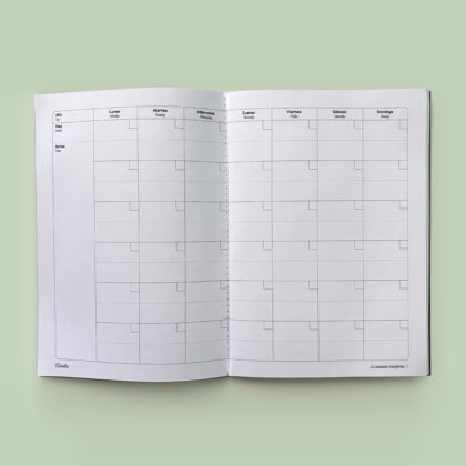 Agenda mensual