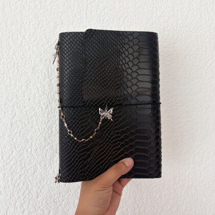 Journal snake print